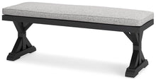 Load image into Gallery viewer, Beachcroft Outdoor Bench with Cushion - 46 Furniture and Mattress Gallery
