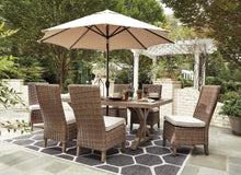 Load image into Gallery viewer, Beachcroft Outdoor Dining Set - 46 Furniture and Mattress Gallery
