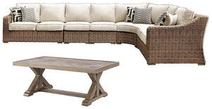 Beachcroft Outdoor Seating Set - 46 Furniture and Mattress Gallery