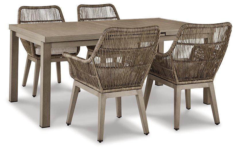 Beach Front Outdoor Set - 46 Furniture and Mattress Gallery