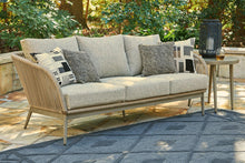 Load image into Gallery viewer, Swiss Valley Outdoor Sofa with Cushion - 46 Furniture and Mattress Gallery
