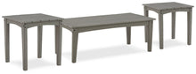 Load image into Gallery viewer, Visola Outdoor Occasional Table Set - 46 Furniture and Mattress Gallery
