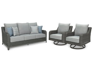 Elite Park Outdoor Seating Set - 46 Furniture and Mattress Gallery