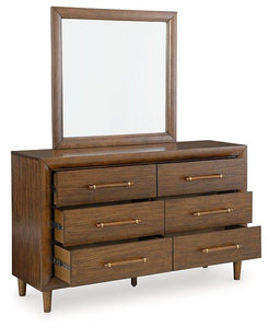 Lyncott Dresser and Mirror - 46 Furniture and Mattress Gallery