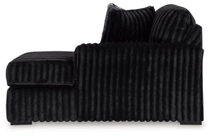 Midnight-Madness Sectional Sofa with Chaise - 46 Furniture and Mattress Gallery