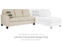 Load image into Gallery viewer, Abinger 2-Piece Sleeper Sectional with Chaise - 46 Furniture and Mattress Gallery
