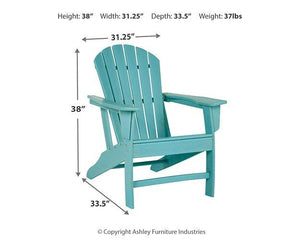 Sundown Treasure Adirondack Chair - 46 Furniture and Mattress Gallery