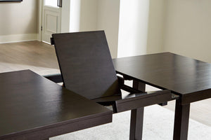Neymorton Dining Extension Table - 46 Furniture and Mattress Gallery