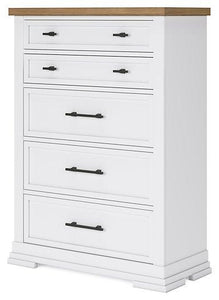 Ashbryn Chest of Drawers - 46 Furniture and Mattress Gallery