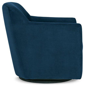 Bradney Swivel Accent Chair - 46 Furniture and Mattress Gallery