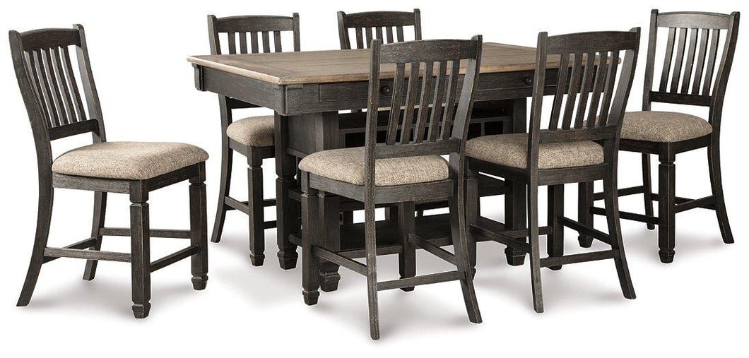Tyler Creek Counter Height Dining Set - 46 Furniture and Mattress Gallery