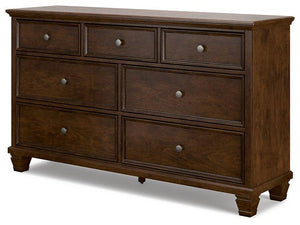 Danabrin Dresser and Mirror - 46 Furniture and Mattress Gallery