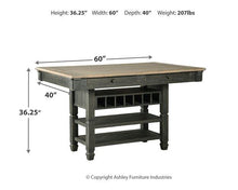 Load image into Gallery viewer, Tyler Creek Counter Height Dining Set - 46 Furniture and Mattress Gallery
