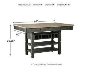 Tyler Creek Counter Height Dining Set - 46 Furniture and Mattress Gallery