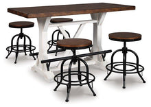 Load image into Gallery viewer, Valebeck Counter Height Dining Set - 46 Furniture and Mattress Gallery
