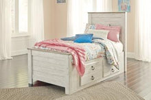 Load image into Gallery viewer, Willowton Bed with 2 Storage Drawers - 46 Furniture and Mattress Gallery
