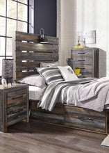 Load image into Gallery viewer, Drystan Bed with 4 Storage Drawers - 46 Furniture and Mattress Gallery
