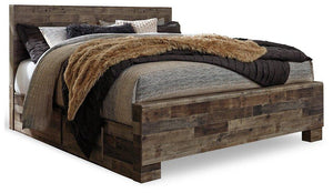 Derekson Bed with 2 Storage Drawers - 46 Furniture and Mattress Gallery