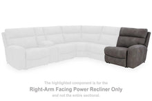 Load image into Gallery viewer, Next-Gen DuraPella Power Reclining Sectional Loveseat with Console - 46 Furniture and Mattress Gallery
