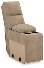 Load image into Gallery viewer, Next-Gen DuraPella Power Reclining Sectional Loveseat with Console - 46 Furniture and Mattress Gallery
