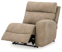 Load image into Gallery viewer, Next-Gen DuraPella Power Reclining Sectional Loveseat with Console - 46 Furniture and Mattress Gallery
