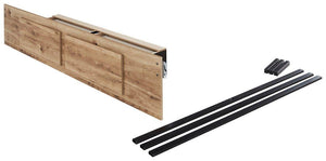 Hyanna Bed with 2 Side Storage - 46 Furniture and Mattress Gallery