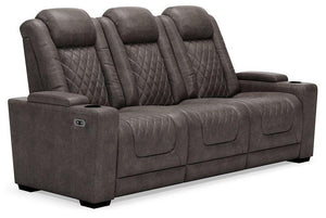 HyllMont Power Reclining Living Room Set - 46 Furniture and Mattress Gallery