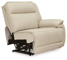 Load image into Gallery viewer, Double Deal Power Reclining Loveseat Sectional with Console - 46 Furniture and Mattress Gallery
