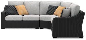 Beachcroft Outdoor Sectional - 46 Furniture and Mattress Gallery