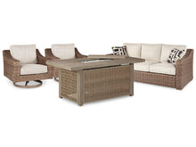 Load image into Gallery viewer, Beachcroft Outdoor Seating Set - 46 Furniture and Mattress Gallery
