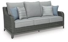Load image into Gallery viewer, Elite Park Outdoor Sofa, Lounge Chairs and Cocktail Table - 46 Furniture and Mattress Gallery
