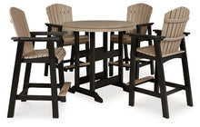 Load image into Gallery viewer, Fairen Trail Outdoor Dining Set - 46 Furniture and Mattress Gallery
