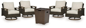 Rodeway South Outdoor Set - 46 Furniture and Mattress Gallery