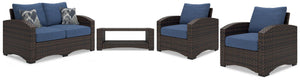 Windglow Outdoor Set - 46 Furniture and Mattress Gallery