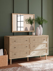 Cielden Dresser and Mirror - 46 Furniture and Mattress Gallery