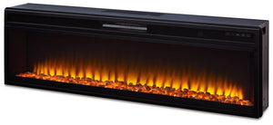 Naydell 92" TV Stand with Electric Fireplace - 46 Furniture and Mattress Gallery