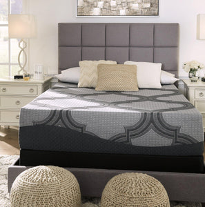 12 Inch Ashley Hybrid Mattress - 46 Furniture and Mattress Gallery