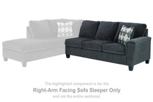 Load image into Gallery viewer, Abinger 2-Piece Sleeper Sectional with Chaise - 46 Furniture and Mattress Gallery
