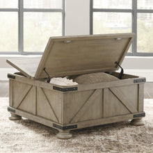 Load image into Gallery viewer, Aldwin Coffee Table With Storage - 46 Furniture and Mattress Gallery
