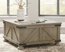 Load image into Gallery viewer, Aldwin Coffee Table With Storage - 46 Furniture and Mattress Gallery
