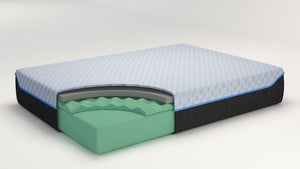 10 Inch Chime Elite Memory Foam Mattress in a box - 46 Furniture and Mattress Gallery