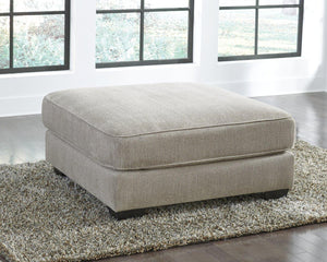 Ardsley Oversized Ottoman - 46 Furniture and Mattress Gallery