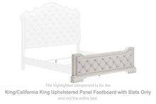 Load image into Gallery viewer, Arlendyne Upholstered Bed - 46 Furniture and Mattress Gallery

