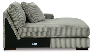 Lindyn Sectional with Double Chaise - 46 Furniture and Mattress Gallery