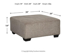 Load image into Gallery viewer, Ballinasloe Oversized Ottoman - 46 Furniture and Mattress Gallery
