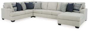 Lowder Sectional with Chaise - 46 Furniture and Mattress Gallery