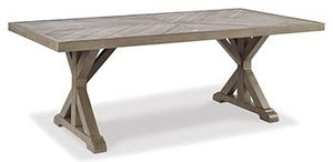 Beachcroft Outdoor Dining Table - 46 Furniture and Mattress Gallery
