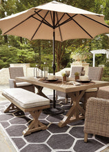 Load image into Gallery viewer, Beachcroft Outdoor Dining Table - 46 Furniture and Mattress Gallery
