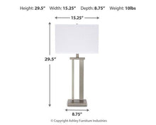 Load image into Gallery viewer, Aniela Table Lamp (Set of 2) - 46 Furniture and Mattress Gallery
