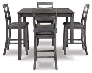 Bridson Counter Height Dining Table and Bar Stools (Set of 5) - 46 Furniture and Mattress Gallery
